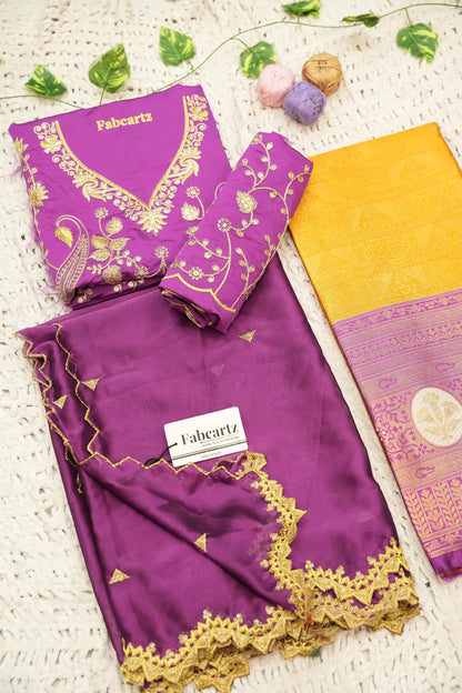 Shailee South Indian Festival Traditional Half Saree
