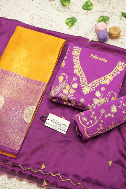 Shailee South Indian Festival Traditional Half Saree