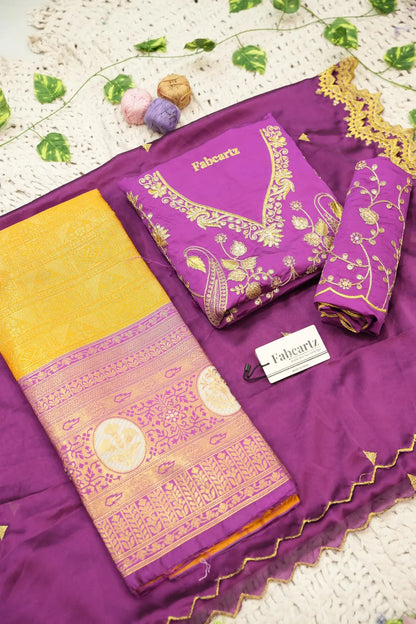 Shailee South Indian Festival Traditional Half Saree