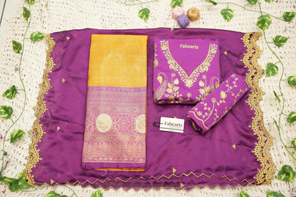 Shailee South Indian Festival Traditional Half Saree