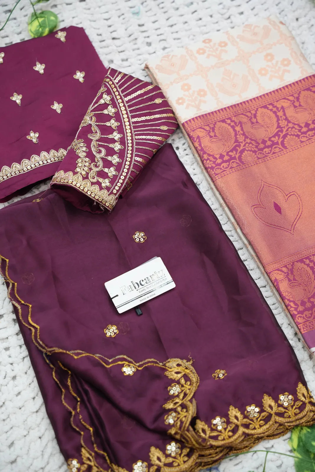 Ojasvini South Indian Festival Traditional Half Saree