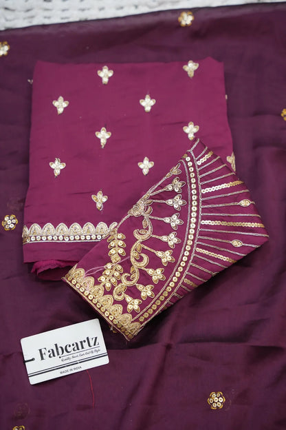 Ojasvini South Indian Festival Traditional Half Saree
