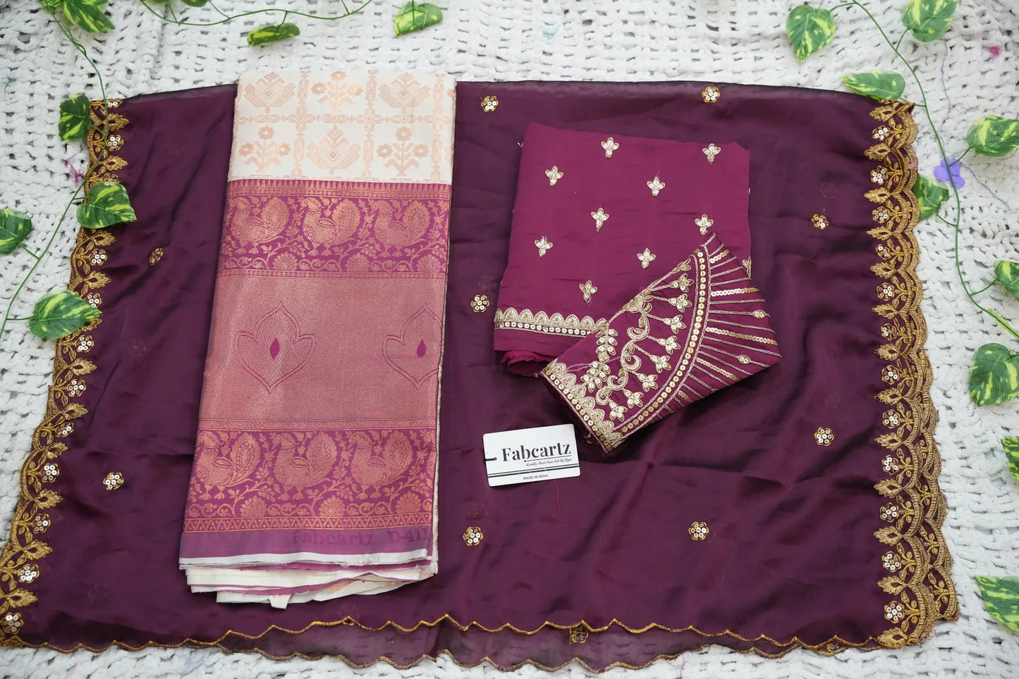 Ojasvini South Indian Festival Traditional Half Saree