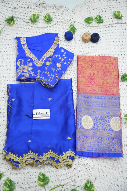 Shailee South Indian Festival Traditional Half Saree