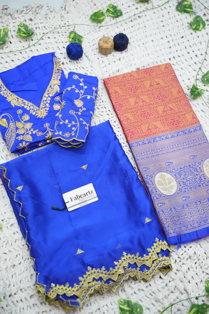 Shailee South Indian Festival Traditional Half Saree