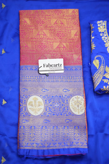 Shailee South Indian Festival Traditional Half Saree