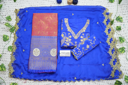 Shailee South Indian Festival Traditional Half Saree