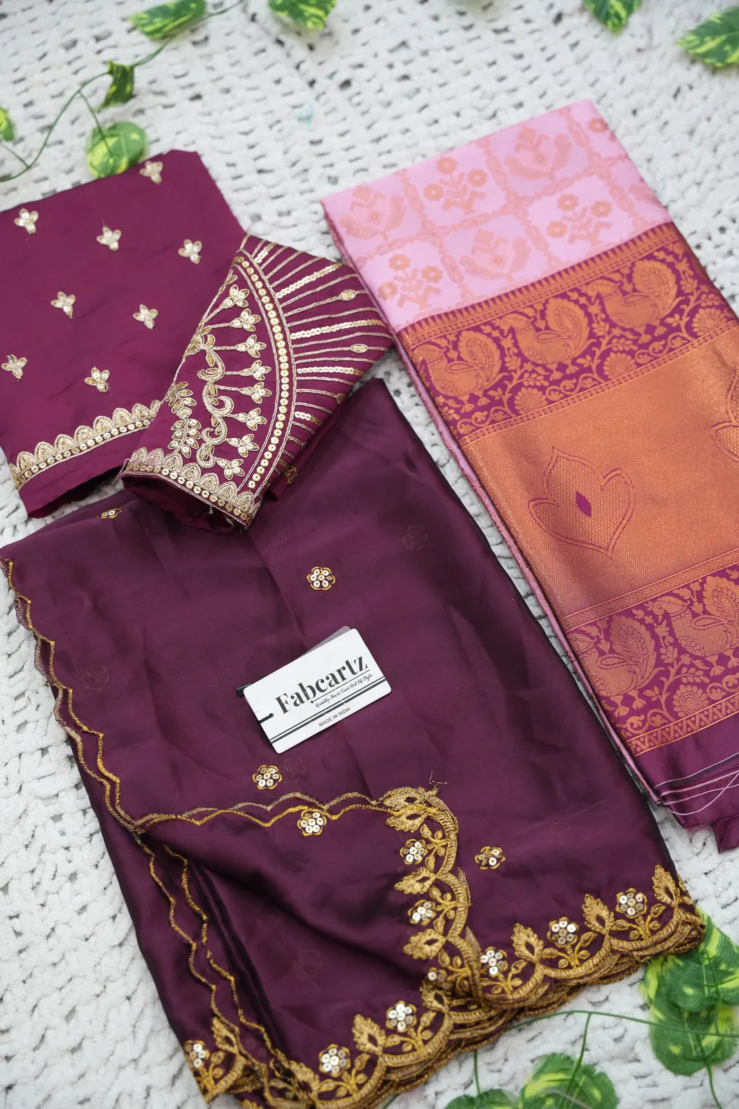 Ojasvini South Indian Festival Traditional Half Saree
