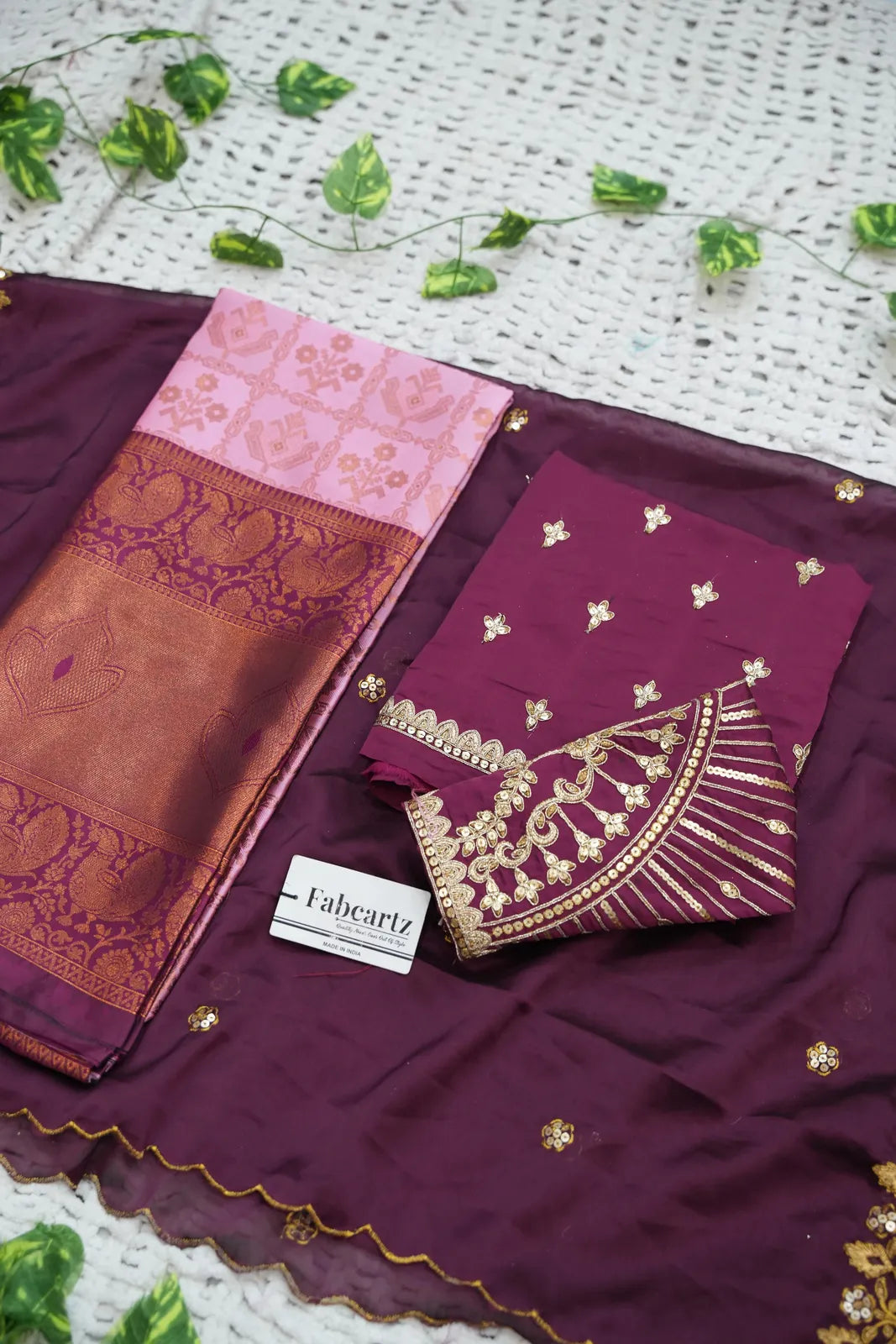 Ojasvini South Indian Festival Traditional Half Saree