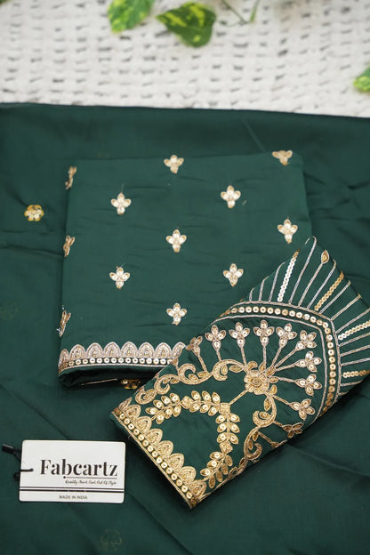 Ojasvini South Indian Festival Traditional Half Saree