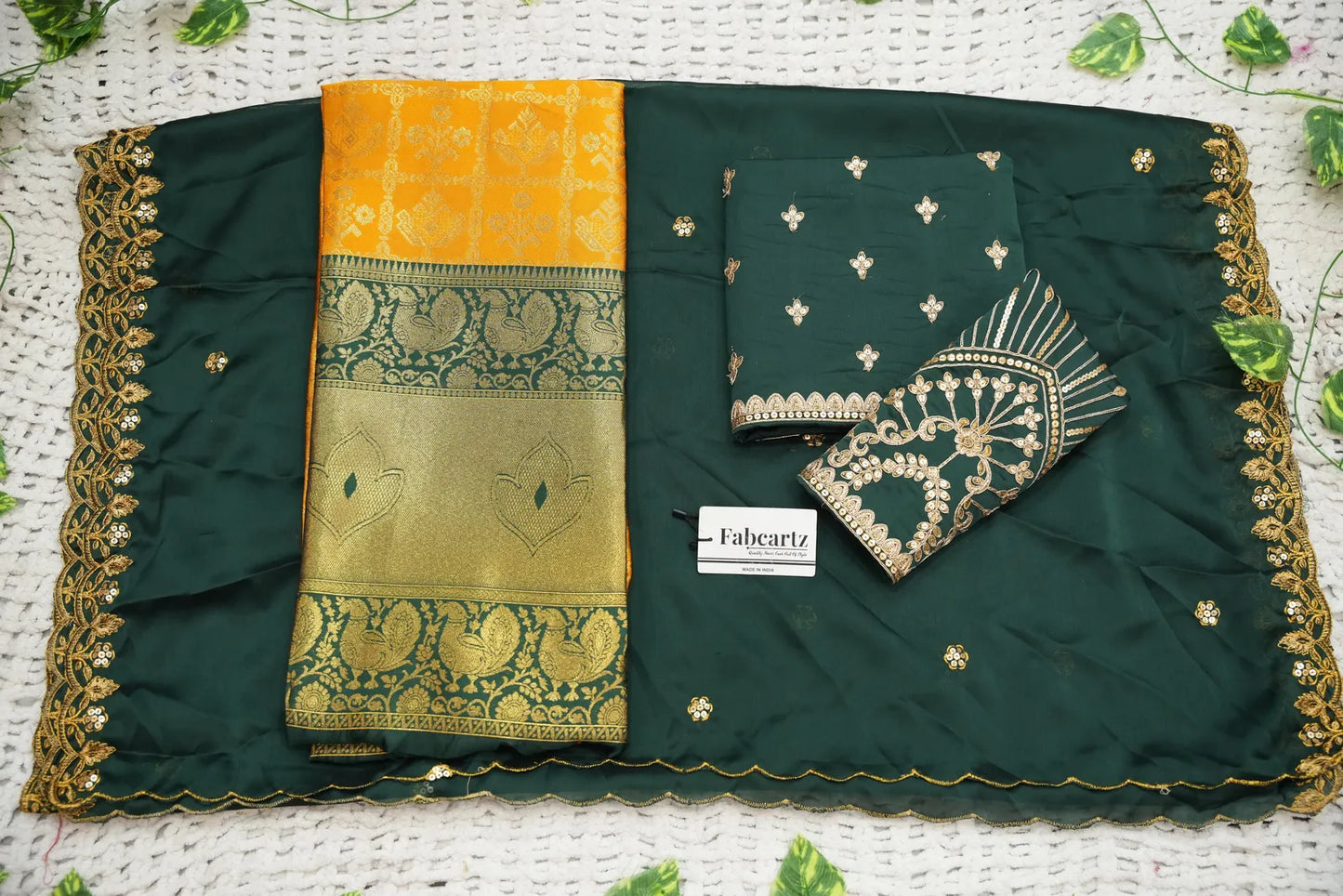 Ojasvini South Indian Festival Traditional Half Saree