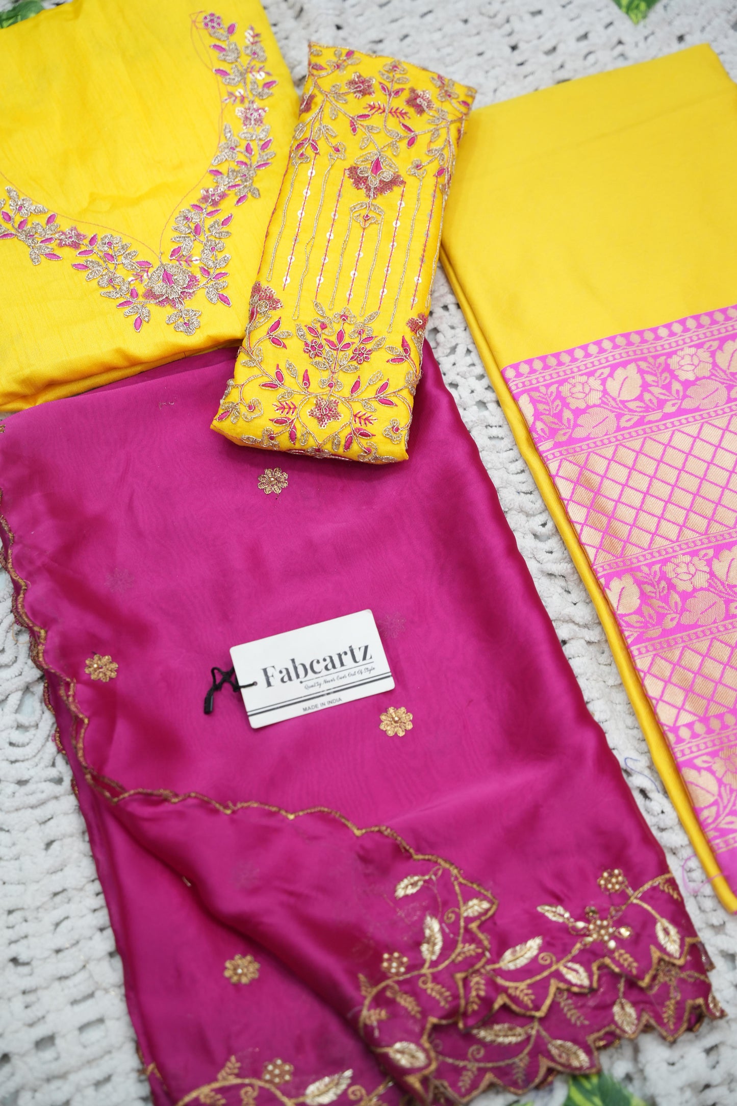 Zuvitha South Indian Festival Traditional Half Saree