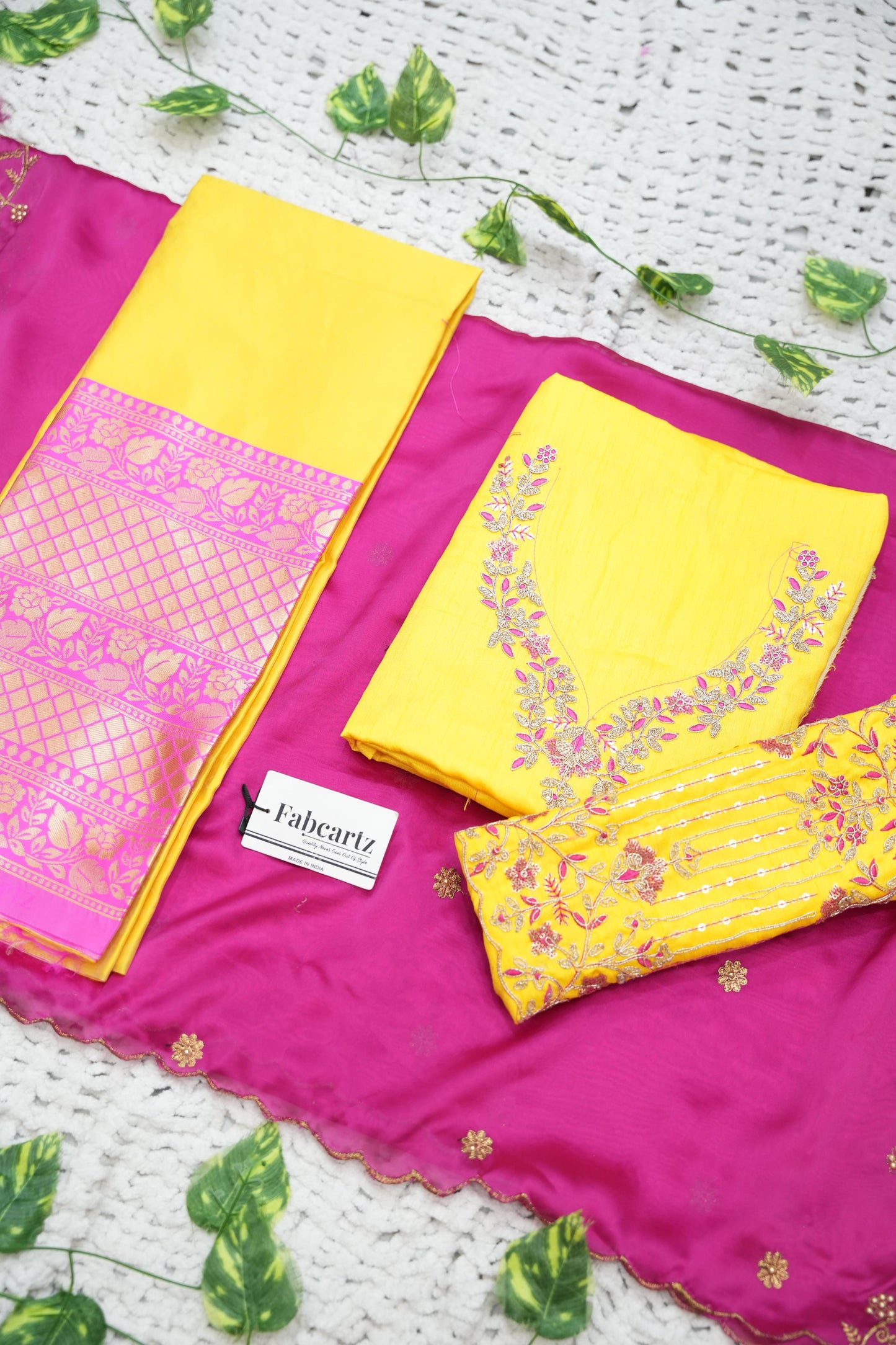 Zuvitha South Indian Festival Traditional Half Saree