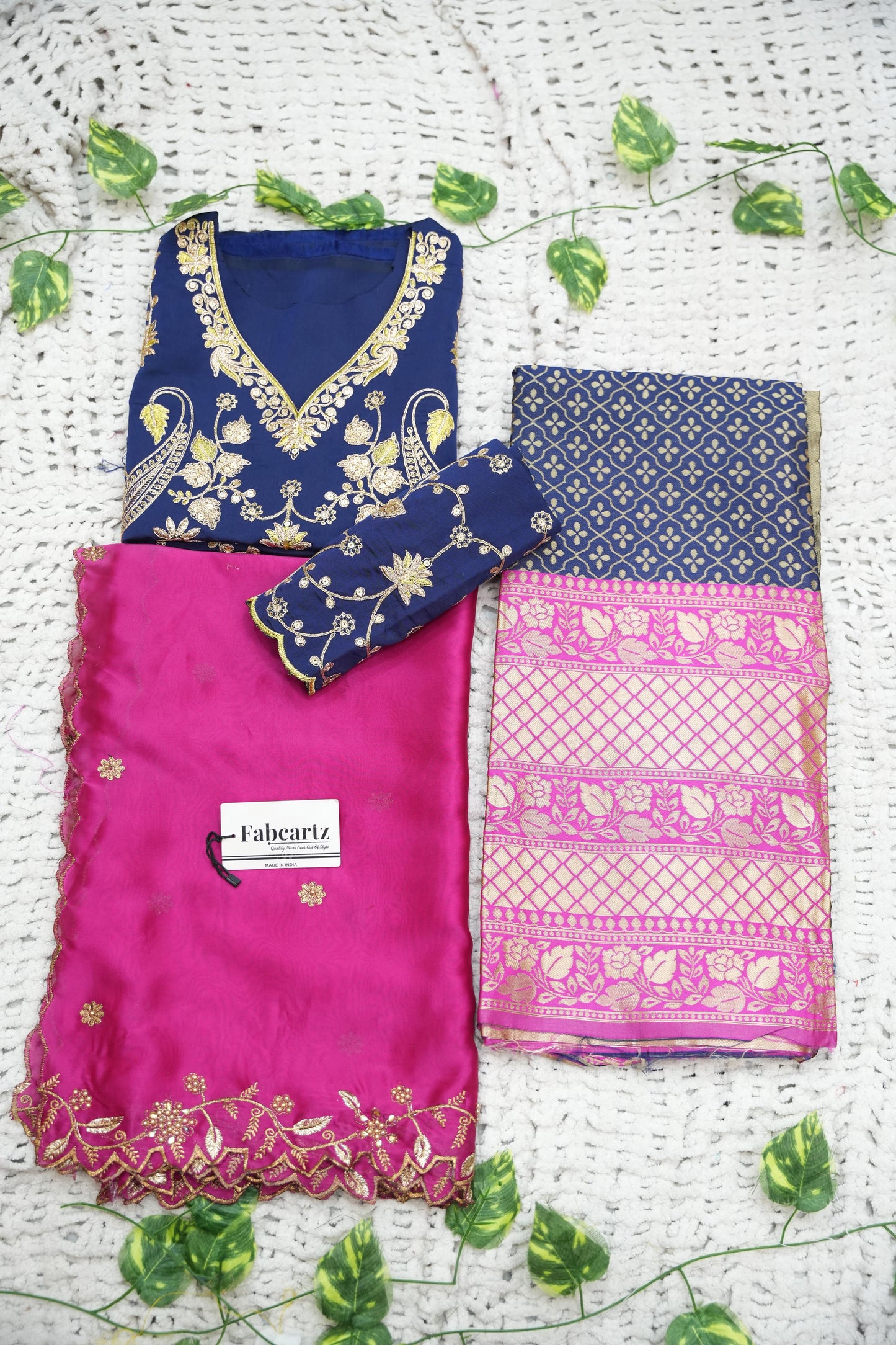 Zuvitha South Indian Festival Traditional Half Saree