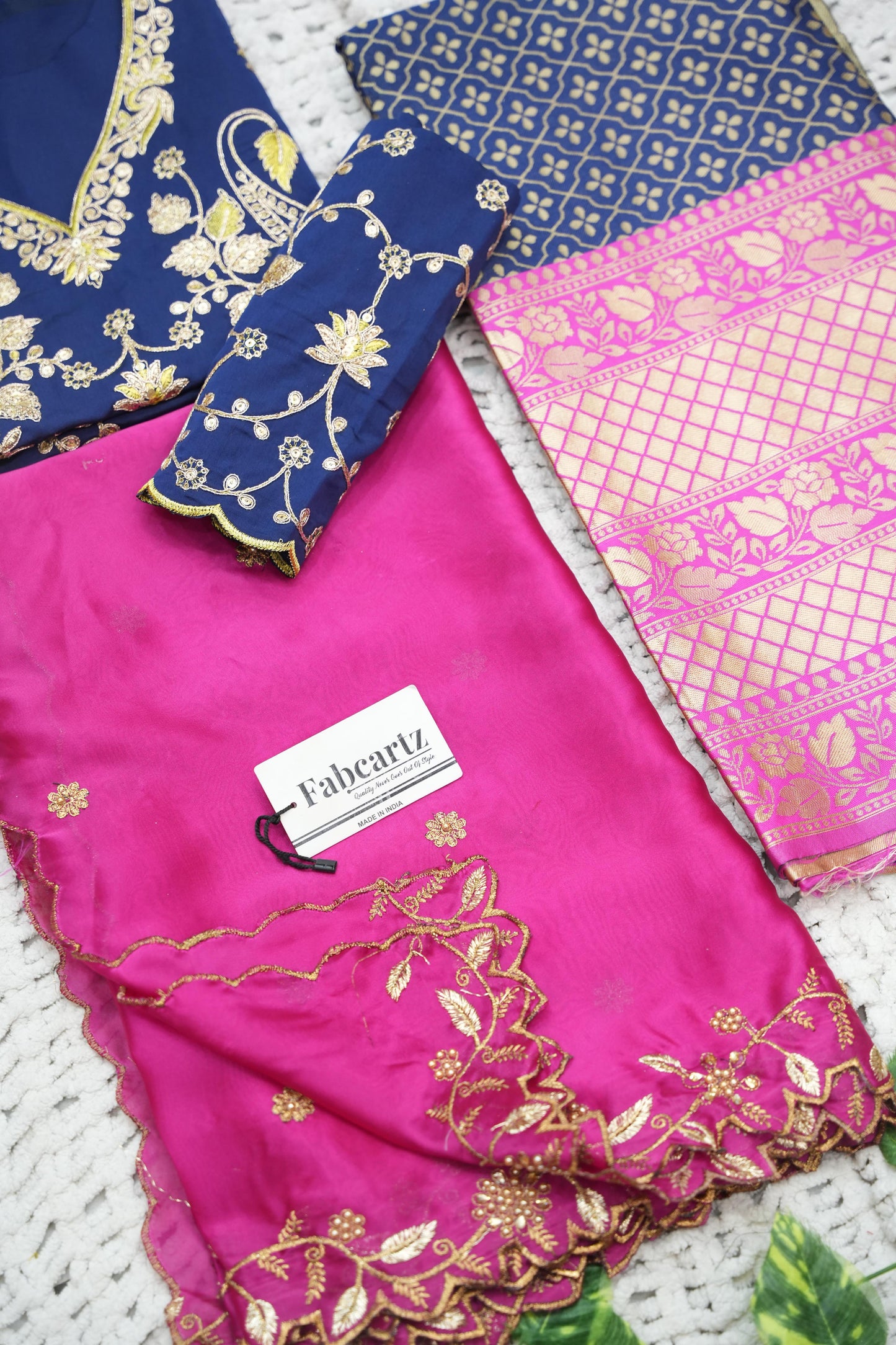 Zuvitha South Indian Festival Traditional Half Saree