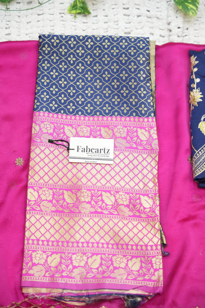 Zuvitha South Indian Festival Traditional Half Saree