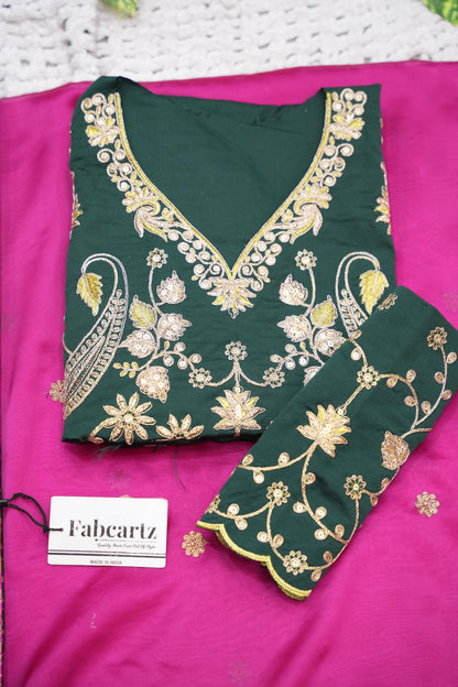 Zuvitha South Indian Festival Traditional Half Saree