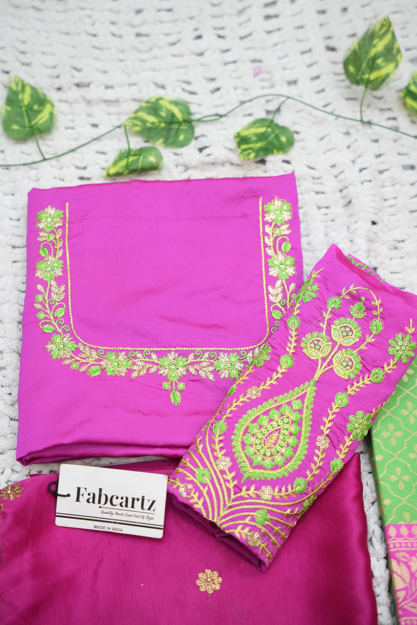 Zuvitha South Indian Festival Traditional Half Saree