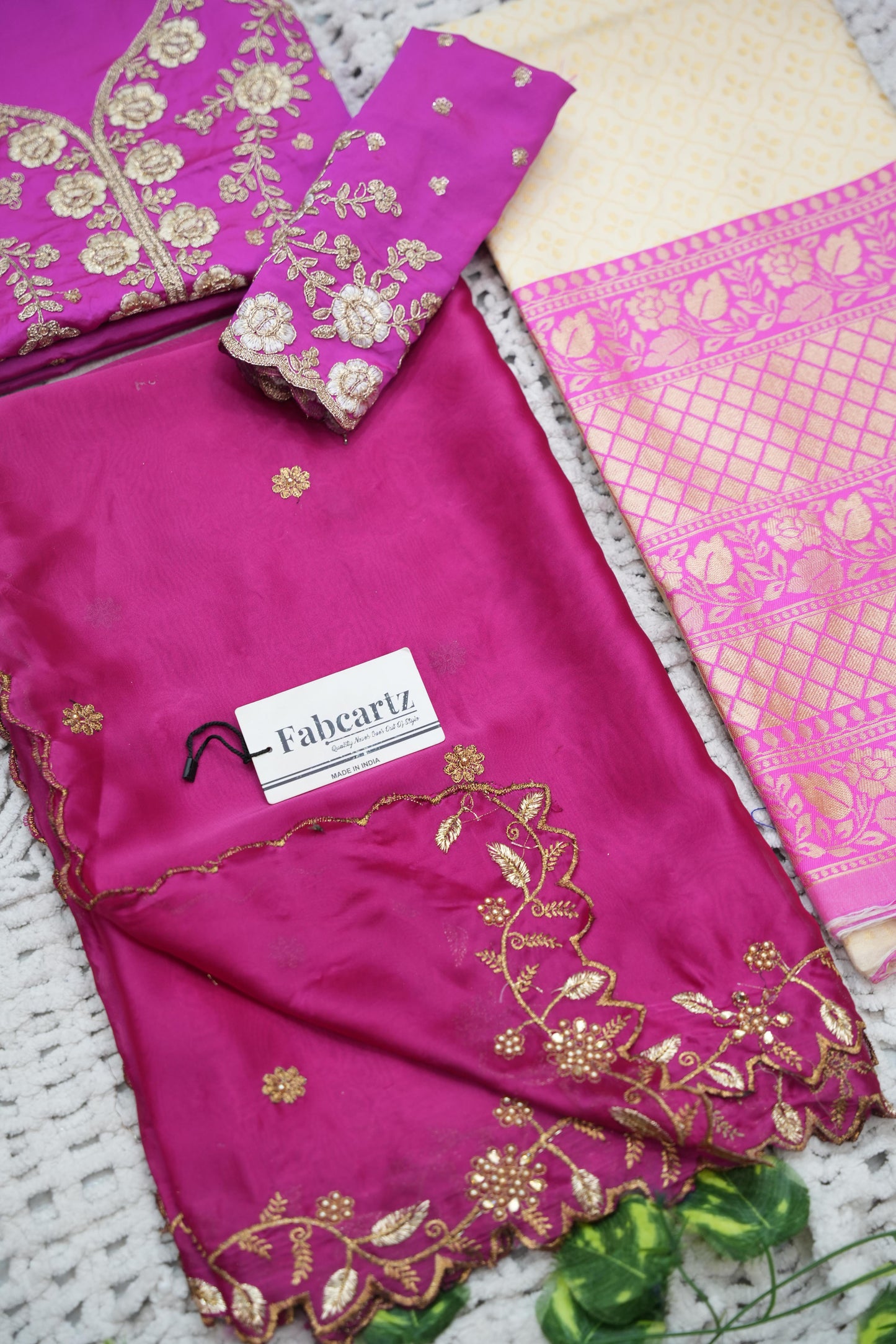 Zuvitha South Indian Festival Traditional Half Saree