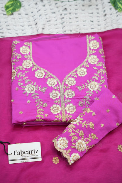 Zuvitha South Indian Festival Traditional Half Saree
