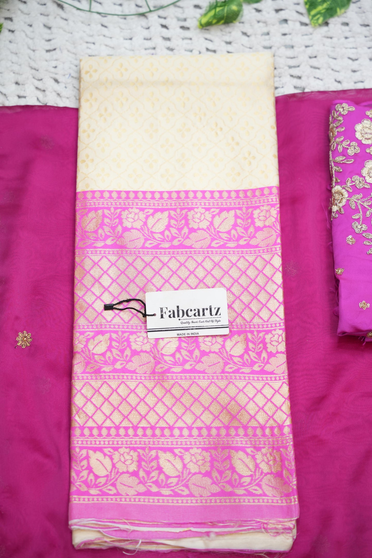 Zuvitha South Indian Festival Traditional Half Saree