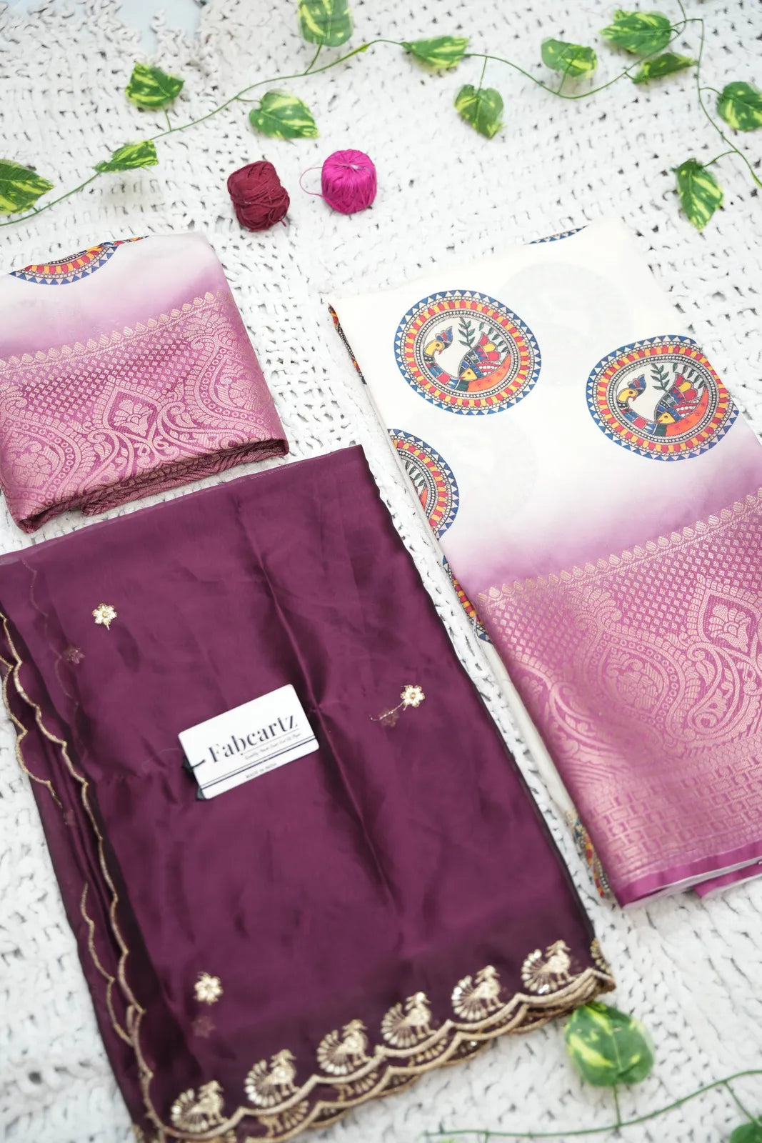 DigitalJacQ South Indian Festival Traditional Half Saree