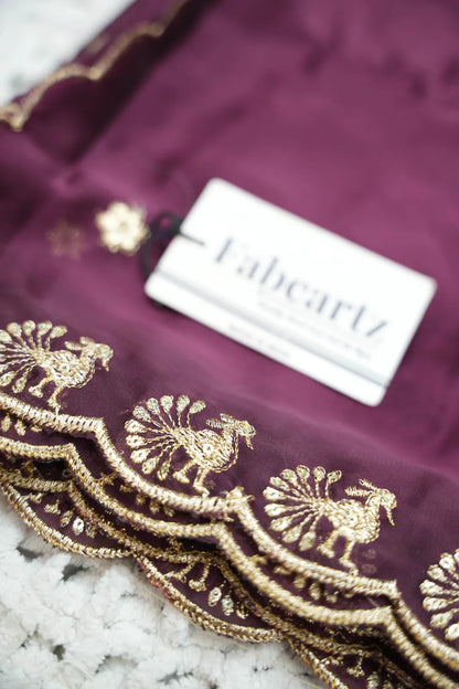 DigitalJacQ South Indian Festival Traditional Half Saree
