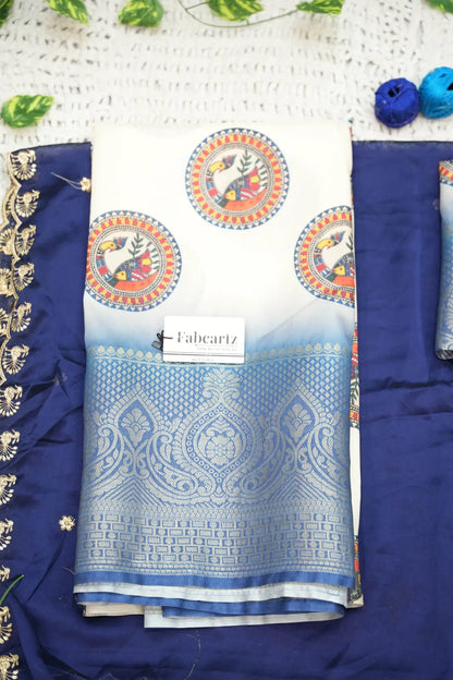 DigitalJacQ South Indian Festival Traditional Half Saree