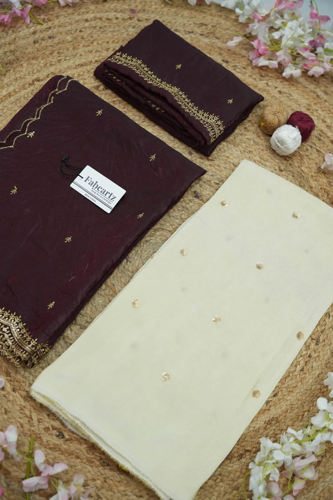 దక్షిణ భారత పండుగ సాంప్రదాయ హాఫ్ చీర (ఛవి) 