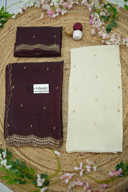 దక్షిణ భారత పండుగ సాంప్రదాయ హాఫ్ చీర (ఛవి) 