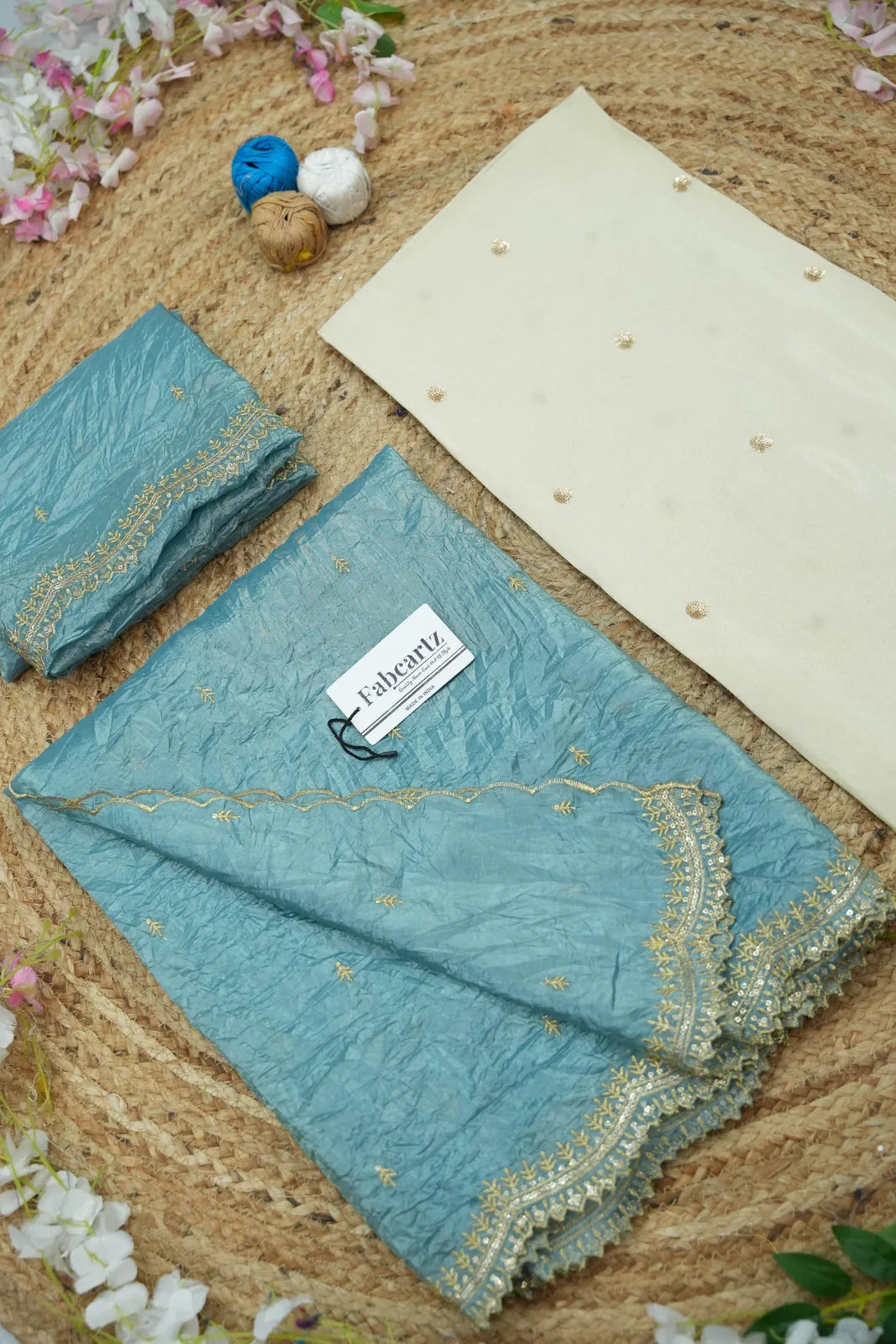 Premalu South Indian Festival Traditional Half Saree