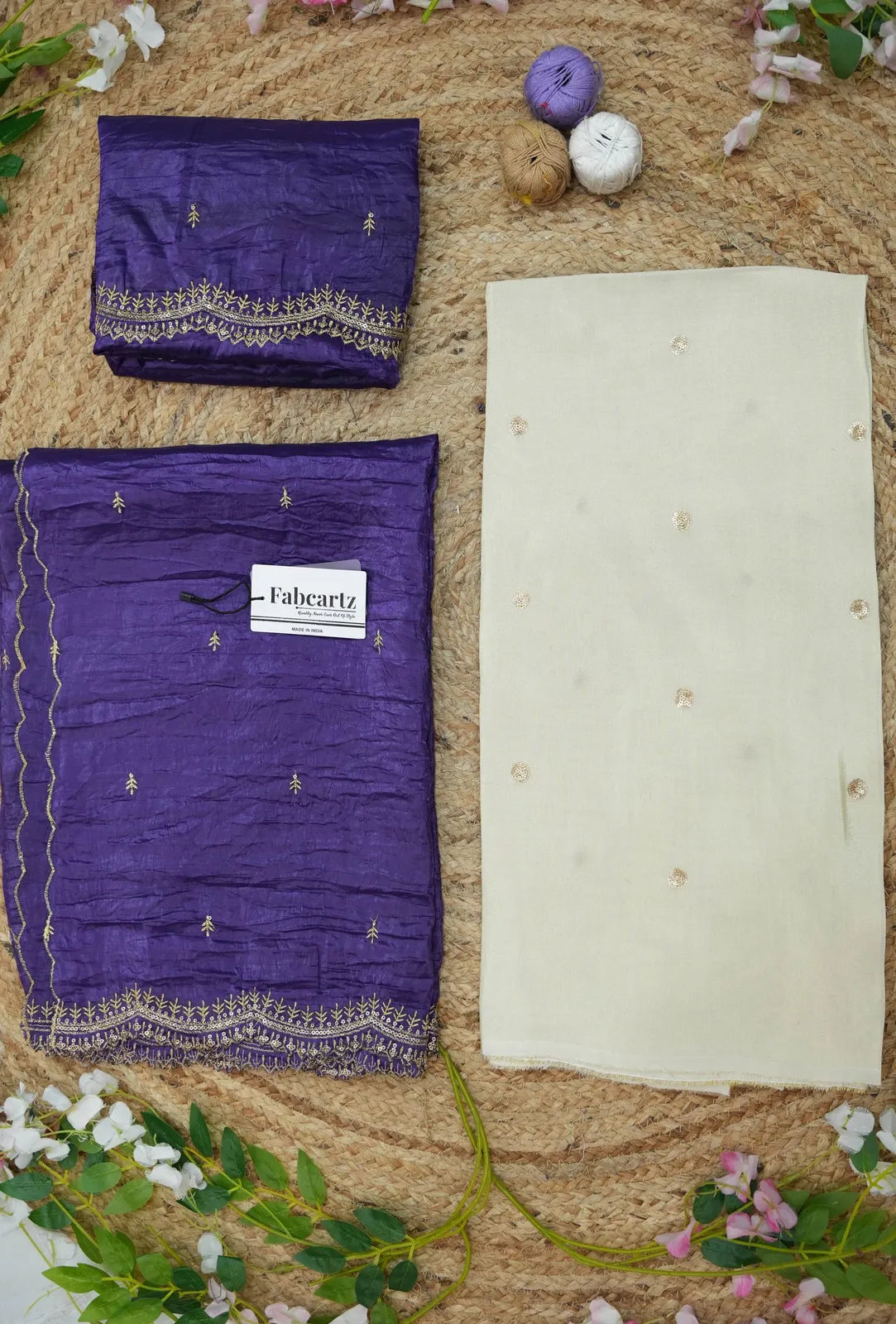 దక్షిణ భారత పండుగ సాంప్రదాయ హాఫ్ చీర (ఛవి) 