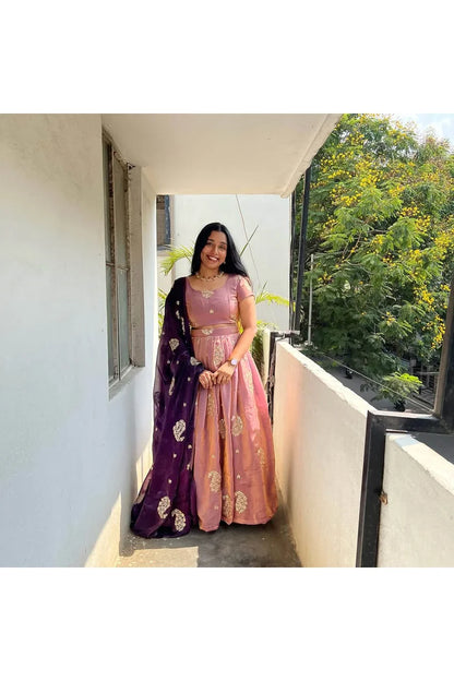 Tanshi South Indian Festival Traditional Half Saree
