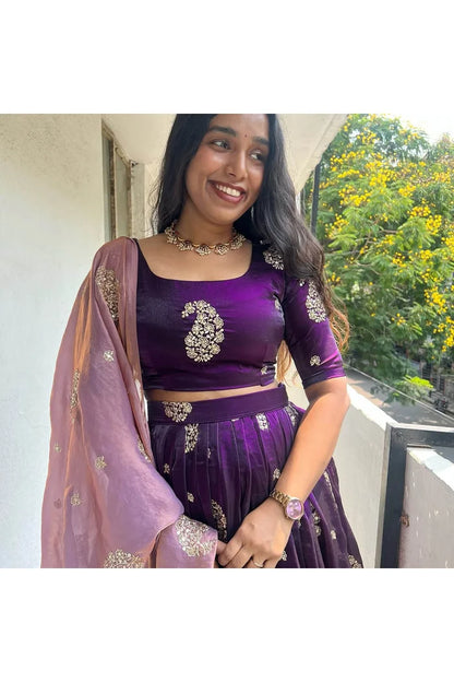 Tanshi South Indian Festival Traditional Half Saree