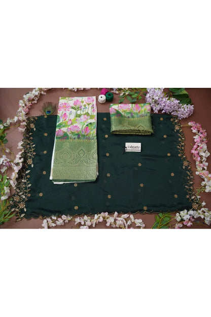 Prisha (My) South Indian Festival Traditional Half Saree