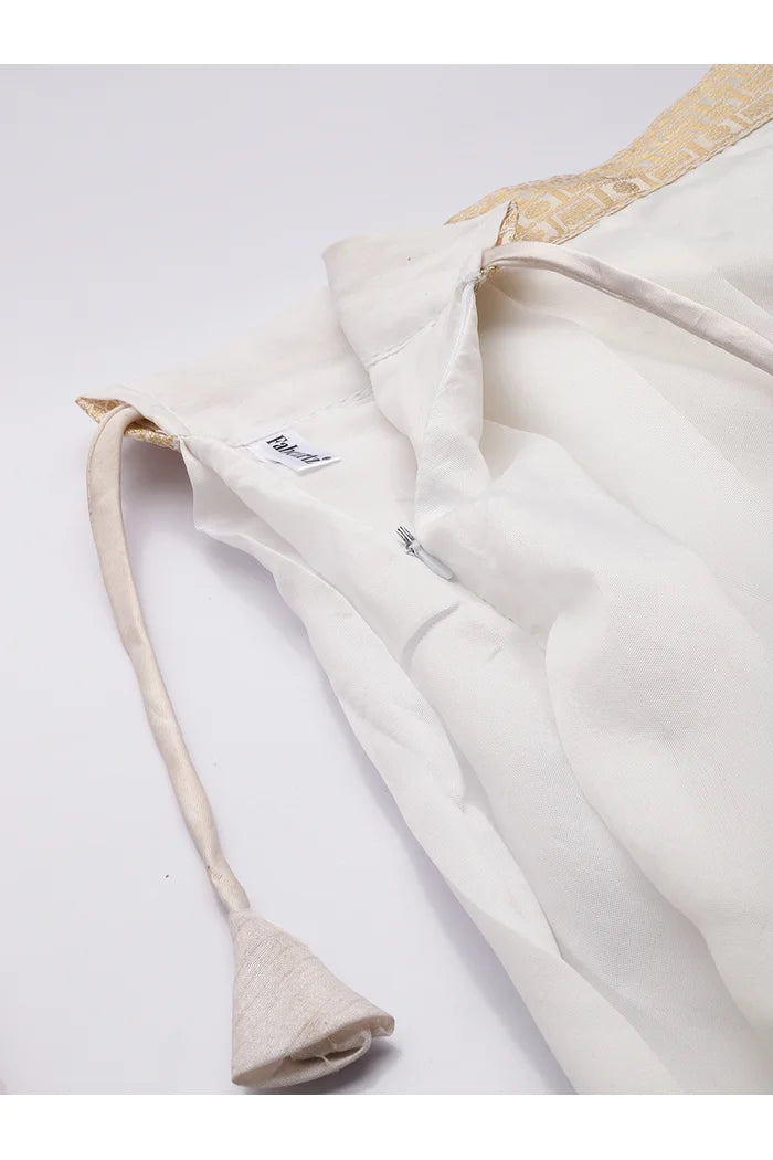 Prisha (My) South Indian Festival Traditional Half Saree