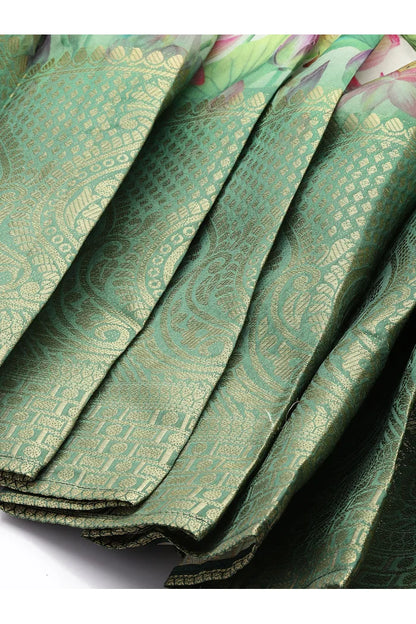 Prisha (My) South Indian Festival Traditional Half Saree