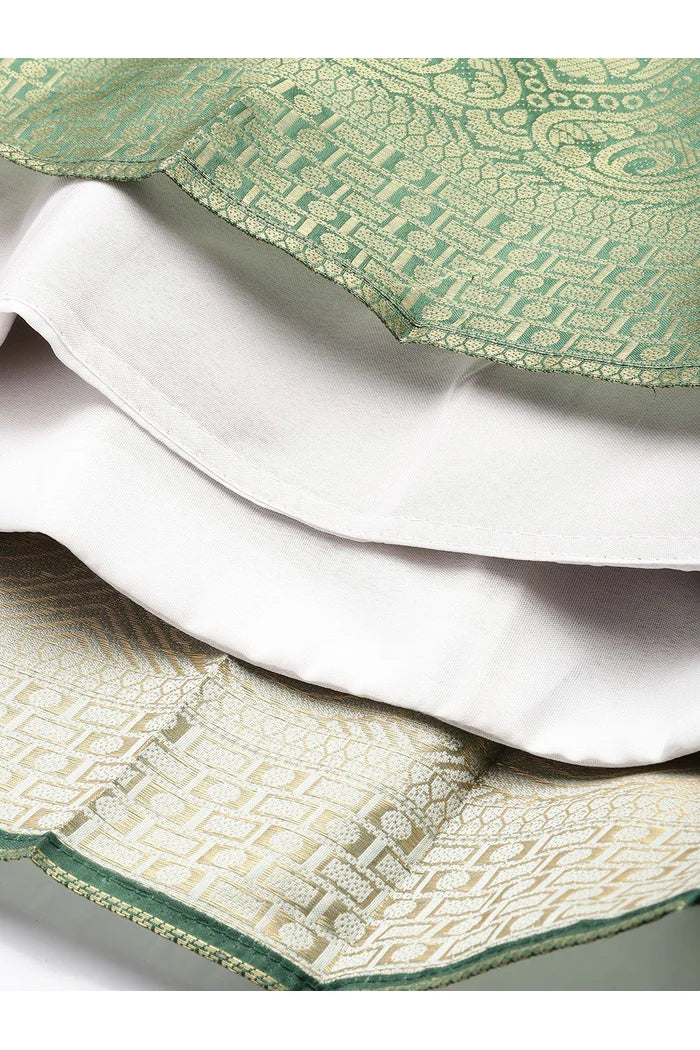 Prisha (My) South Indian Festival Traditional Half Saree