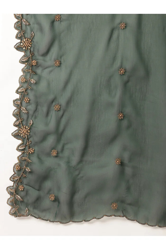 Prisha (My) South Indian Festival Traditional Half Saree