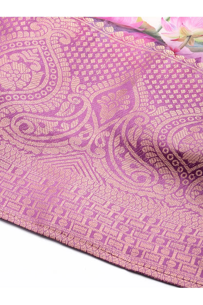 Prisha (My) South Indian Festival Traditional Half Saree