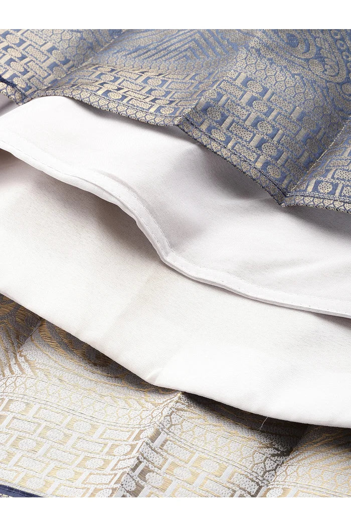 Prisha (My) South Indian Festival Traditional Half Saree