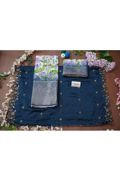 Prisha (My) South Indian Festival Traditional Half Saree