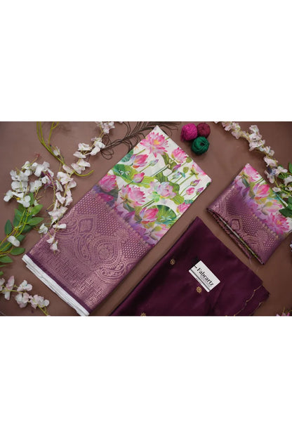 Prisha (My) South Indian Festival Traditional Half Saree