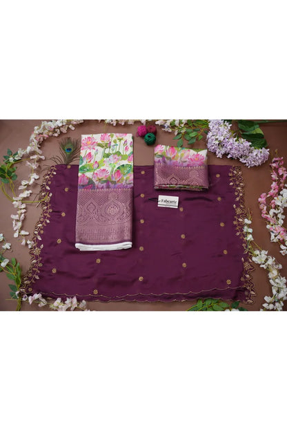 Prisha (My) South Indian Festival Traditional Half Saree