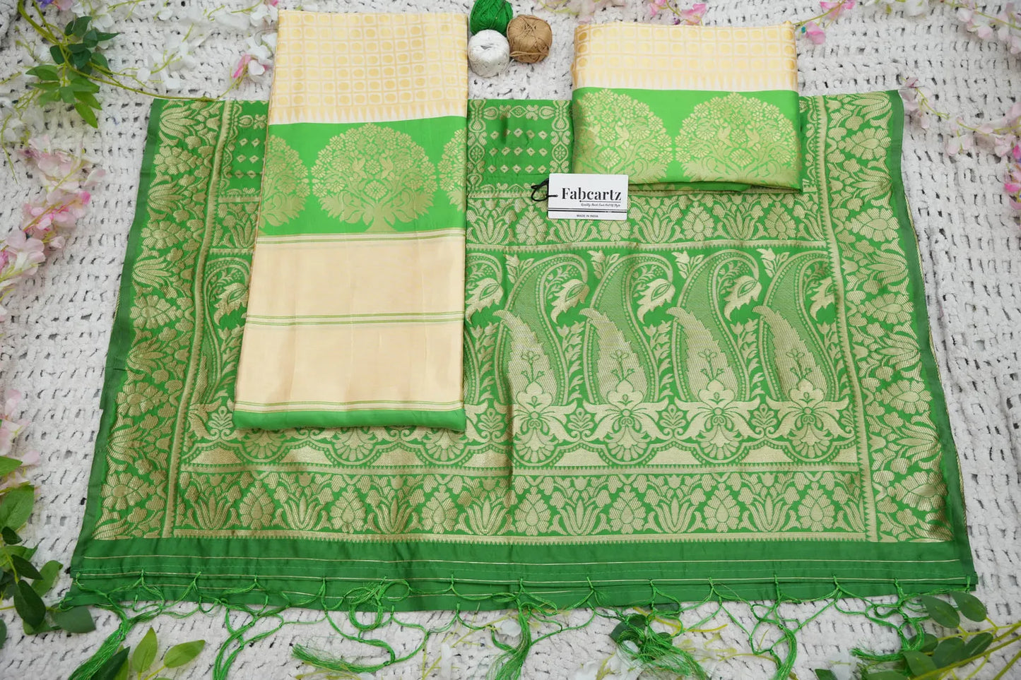 (Harini) Beautifull South Indian Half Saree for women