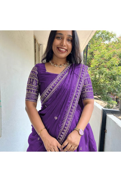 (Mandrikula) South Indian Festival Traditional Half Saree