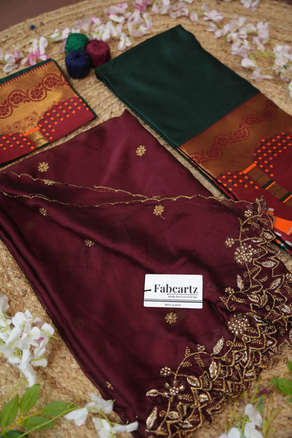 (WeddingRango) Beautifull South Indian Half Saree for women
