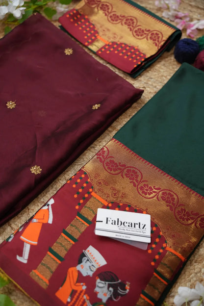 (WeddingRango) Beautifull South Indian Half Saree for women
