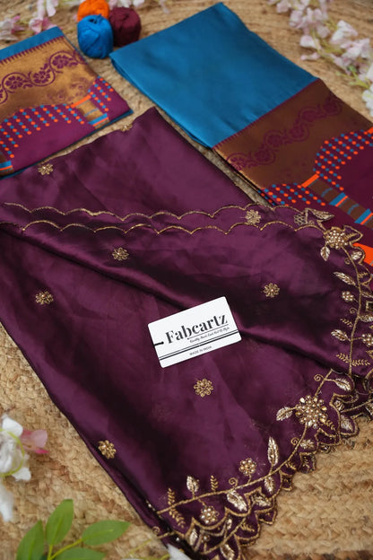 (WeddingRango) Beautifull South Indian Half Saree for women