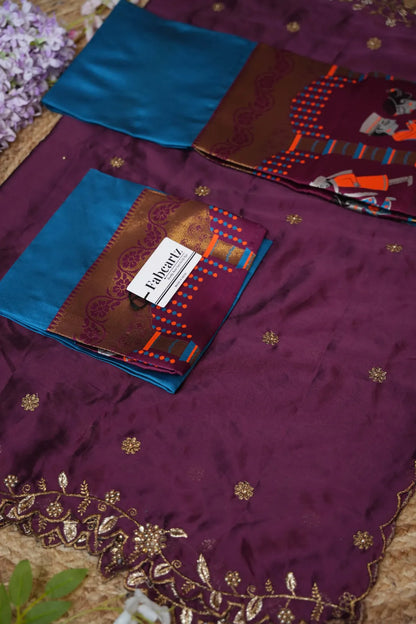 (WeddingRango) Beautifull South Indian Half Saree for women